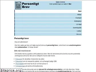 personligt-brev.se