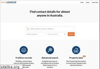 personlookup.com.au