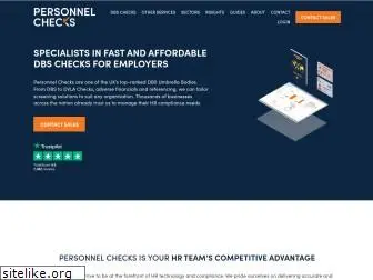 personnelchecks.co.uk