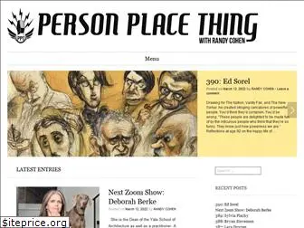 personplacething.org