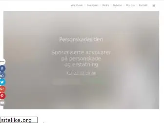 personskadesiden.no