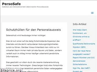 persosafe.com