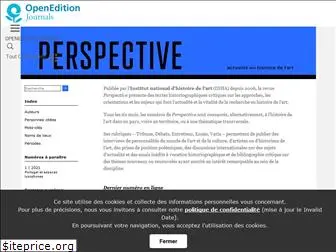 perspective.revues.org