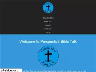 perspectivebibletalk.com