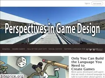 perspectivesingamedesign.com