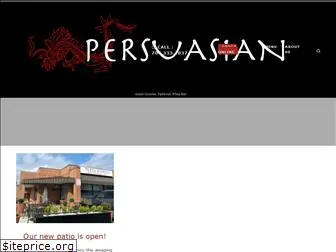 persuasianrestaurant.com