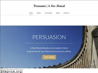 persuasionmusical.com