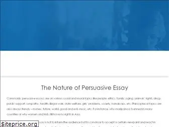 persuasivepapers.com