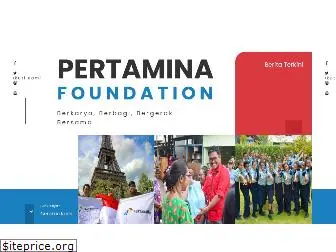pertaminafoundation.org