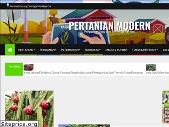 pertanianmodern.com