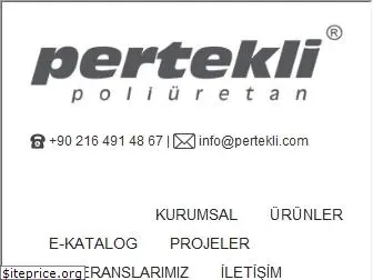 pertekli.com