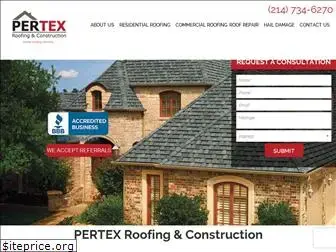 pertexroofing.com