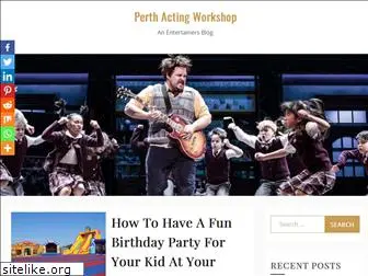 perthactingworkshop.com