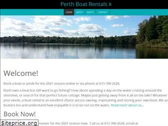 perthboatrentals.ca