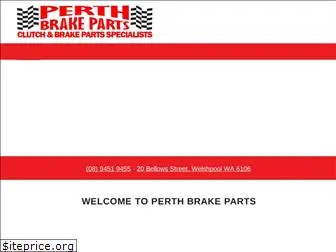 perthbrakeparts.com.au