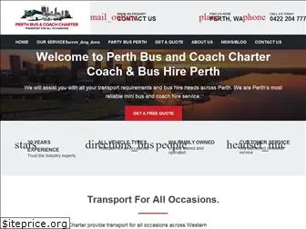 perthbusandcoachcharter.com.au