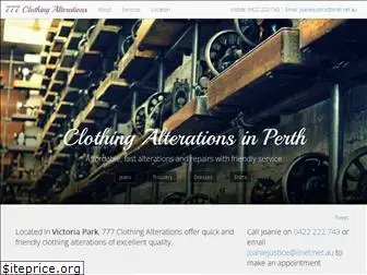 perthclothingalterations.com