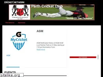 perthcricket.org