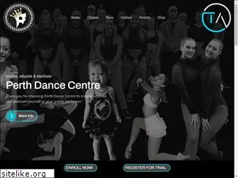 perthdancecentre.com