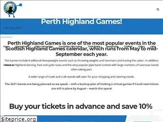 perthhighlandgames.co.uk