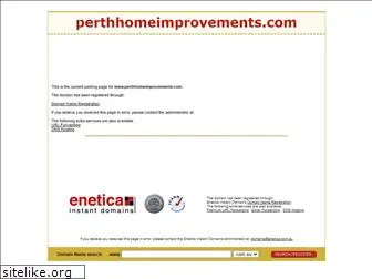 perthhomeimprovements.com