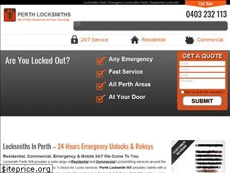 perthlocksmithswa.com.au