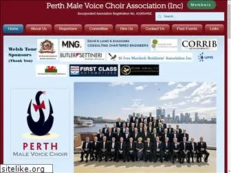 perthmalevoicechoir.org