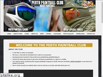 perthpaintballclub.com
