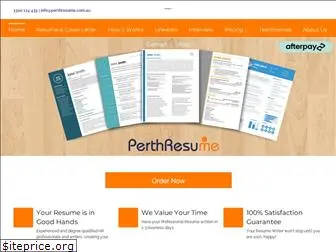 perthresume.com.au