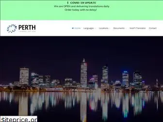 perthtranslation.com.au