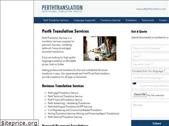 perthtranslation.com