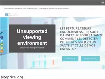 perturbateur-endocrinien.com
