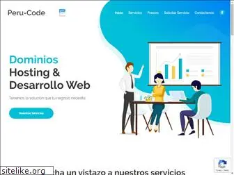 peru-code.com