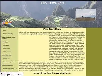 peru-travel-info.com