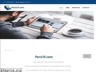 peru15.com