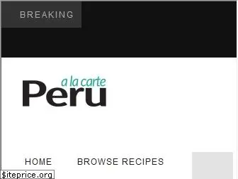 www.perualacarte.com