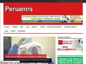 peruanosnews.com