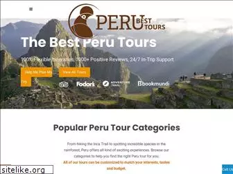 perubesttours.com