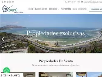 perubienesraices.com