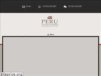 peruculturaljourneys.com