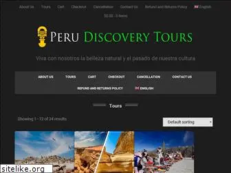 perudiscoverytours.com