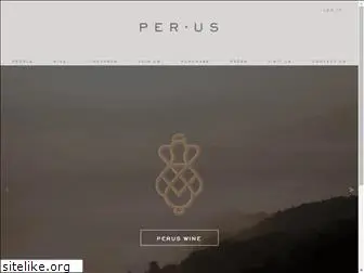 peruswine.com