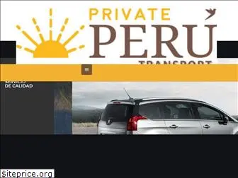 perutransport.com