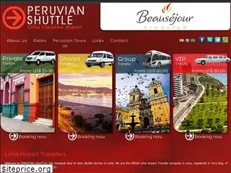 peruvian-shuttle.com