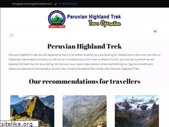 peruvianhighlandtrek.com