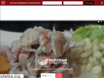peruvianrestaurants.org