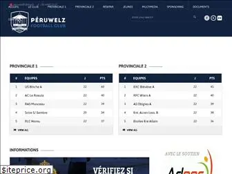 peruwelzfc.be