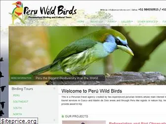 peruwildbirds.com