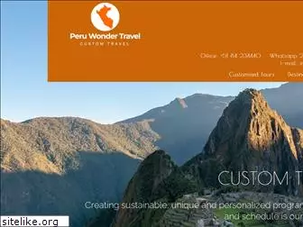 peruwondertravel.com