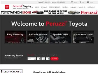 peruzzitoyota.com